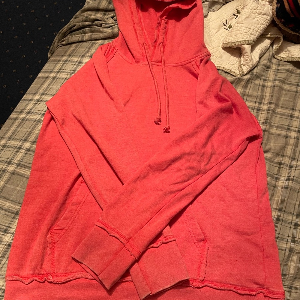 Pink Northpoint Authentic Apparel Womens Hoodie Size M